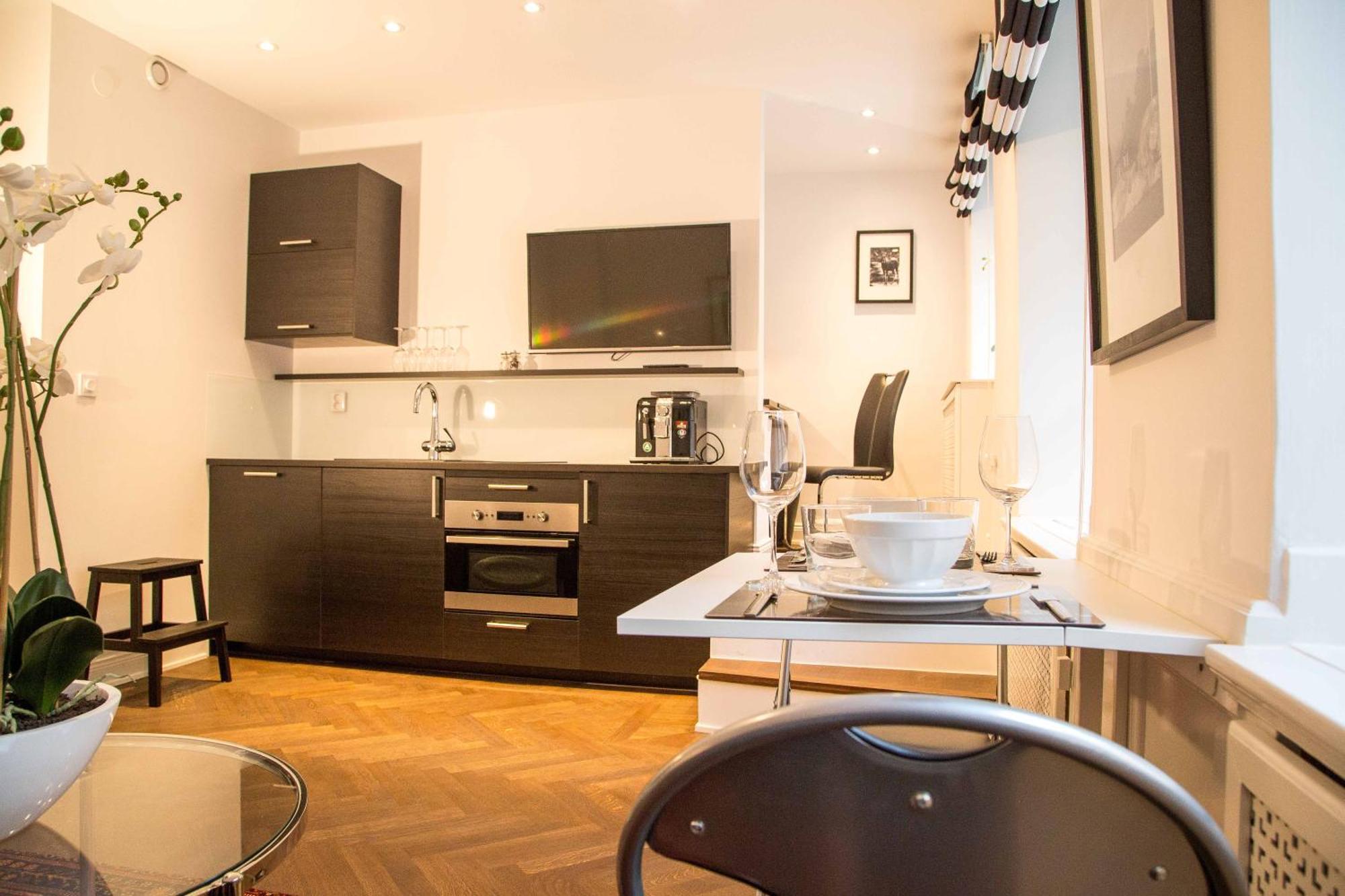 Executive Living Oestermalm Suite Stockholm Buitenkant foto
