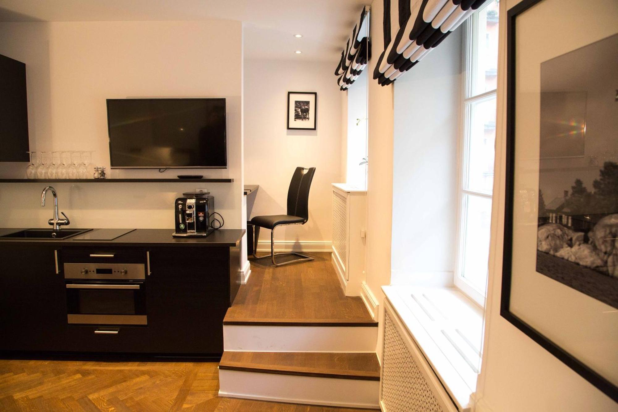 Executive Living Oestermalm Suite Stockholm Buitenkant foto